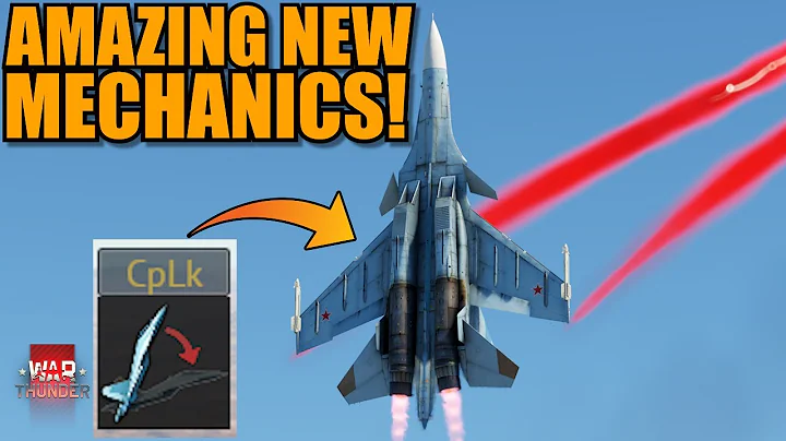 AMAZING NEW MECHANICS for AIRCRAFT! TVS, RADAR TILT CONTROL, COBRA BUTTON & MORE! - War Thunder DEV