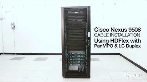 Cisco Nexus 9508 App Note Video