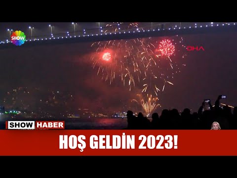 İstanbul yeni yılı böyle karşıladı