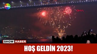 İstanbul yeni yılı böyle karşıladı