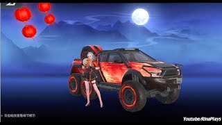 Sexy Chinese Girl Skin + Truck in Rules of Survival
