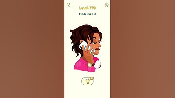 DOP2: DELETE ONE PART level 770 solution and answer gameplay #dop #short #dop2 #shortvideo #tiktok