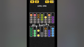 ball sort puzzle level 5765