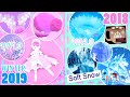 ROYALE HIGH WINTER 2018 vs 2019 UPDATES!