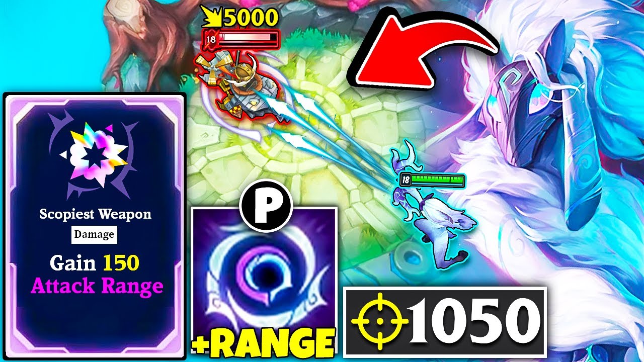 Kindred, but my autos have 1050 Attack Range | 2v2 Arena