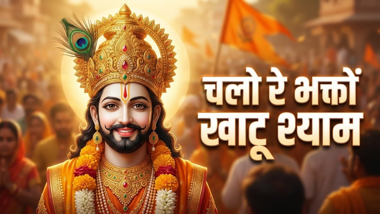 Khatu Shyam Ji Yatra Bhajan | Chalo Re Bhakton Khatu Shyam | Mela Bhajan | Yatra Bhajan