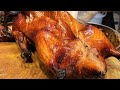 Super Super Giant Crispy#PigBelly，Roasted#Piglet #HongKongStreetFood #RoastedGoose #ASMR #添記 #香港美食