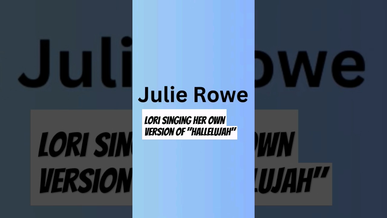 Listen- "It started out with Julie Rowe!" sings Lori Vallow Daybell 🤔 