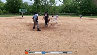 Riptide Fastpitch vs Dynamite 05232021 Ground Ball Right Side Discussion Review