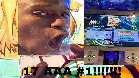 DDR A3 - び (Bi) ESP 990,580 17 AAA #1 OMG