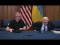U.S. Attorney General & Ukrainian Prosecutor General Met to Strengthen Joint Efforts