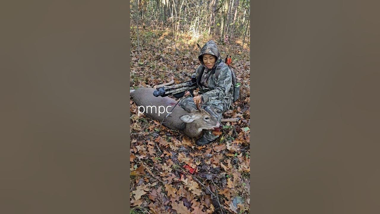 Crossbow Hunting # deer # bow # hunting - YouTube