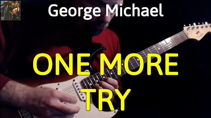 One More Try Guitar version - Guitar performance video thumbnail