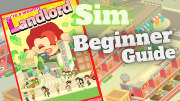 Rent Please!-Landlord Sim idle simulator Game, beginner tips and tricks, guide, review, gameplay