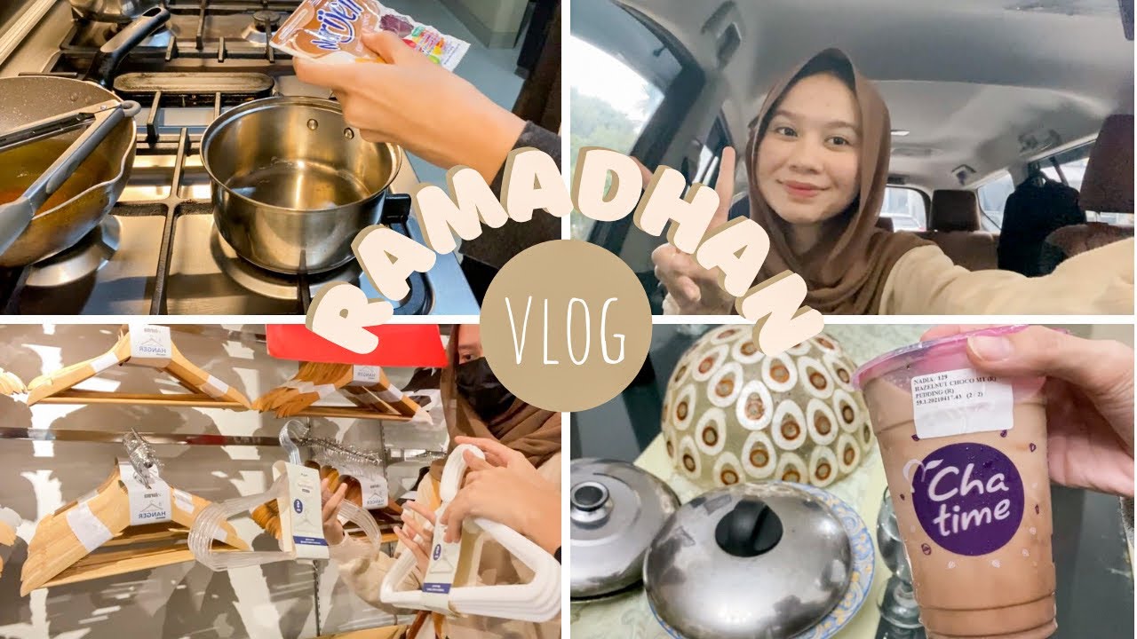 A Day in My Life Ramadhan : making takjil, ngabuburit at informa