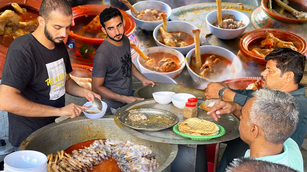 Hanif Siri Paye Temple Road Lahore | Lahori Nashta | Siri Paye Breakfast | Street Food Lahore