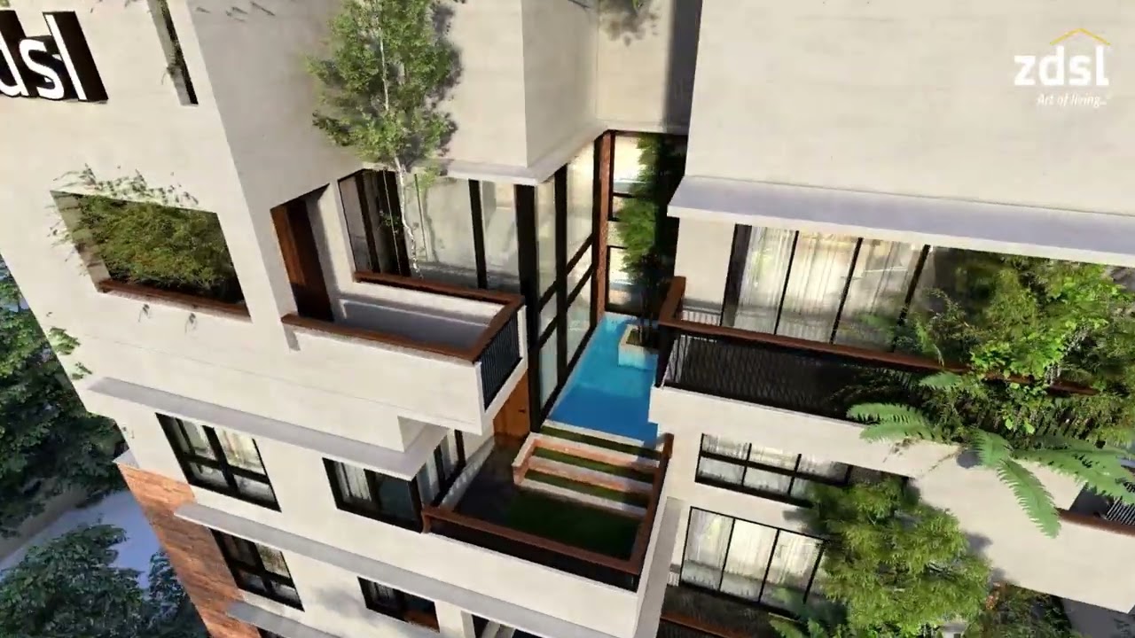 Luxury Apartment at POHS | Zubion Azonix Green