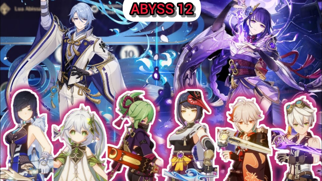 Ayato & Raiden (4.4 - PC) - YouTube