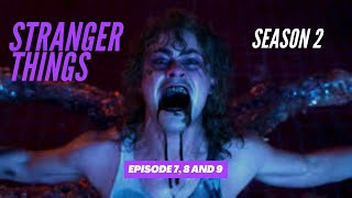 Stranger Things Season 2 Episode 7,8 and 9 Explained in Hindi/Urdu | Complete web series explained