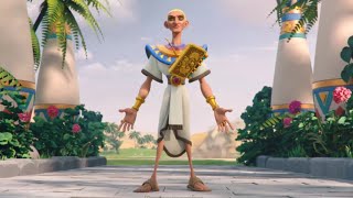 Imhotep STUNNING Animation Story Rise of Kingdoms ROK! screenshot 4