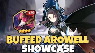 BUFFED AROWELL RTA SHOWCASE ANTI CLEAVE TECH