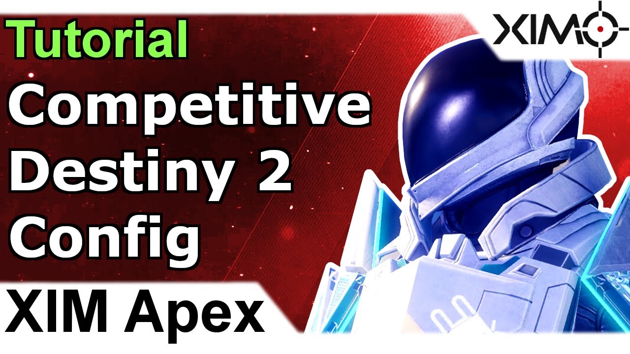 XIM Apex - Competitive Destiny 2 Config Tutorial - YouTube