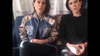 100x- tegan and Sara