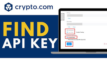 How to Find Your API Key & Secret Key on Crypto.com (Simple 2025 Guide)