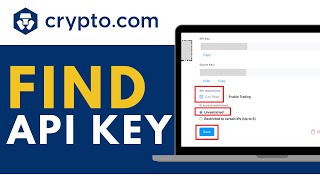 How to Find Your API Key & Secret Key on Crypto.com (Simple 2025 Guide)