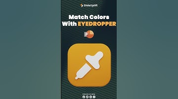 Color Picker Hack? Say Less. Choose Color in PowerPoint Like a Total Pro 🎯