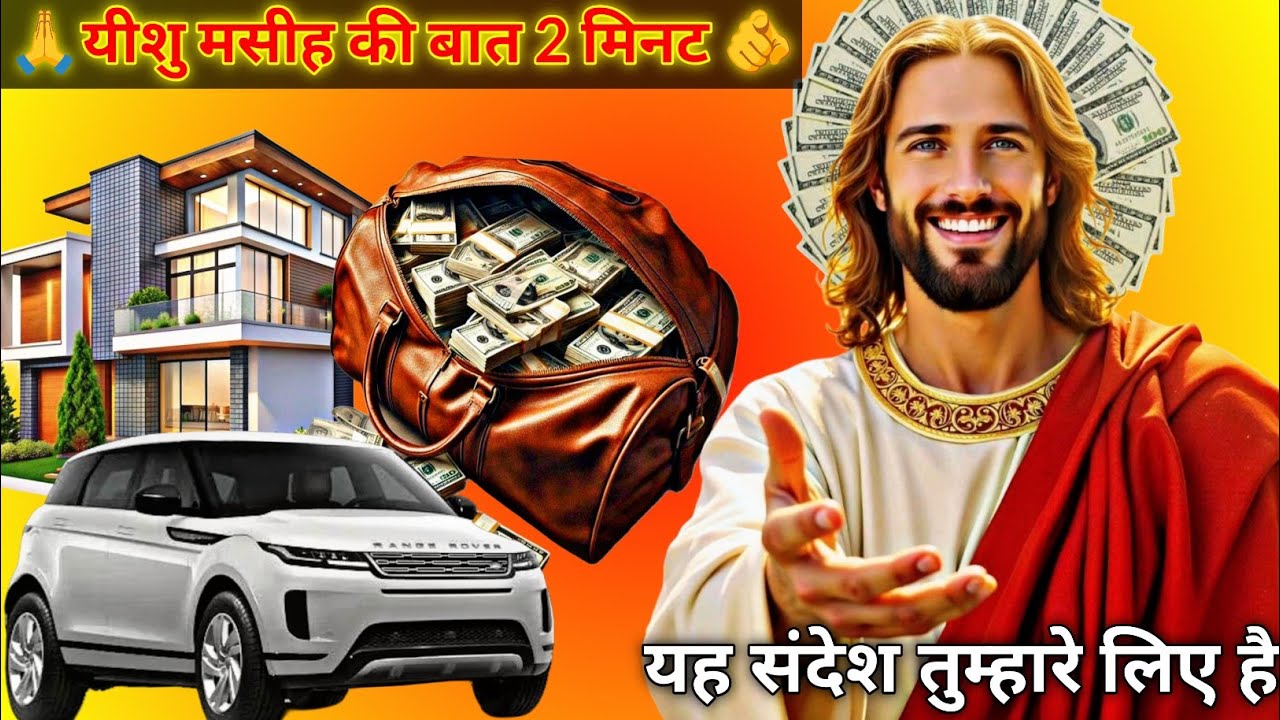 अगर यह वीडियो तुम्हारे सामने रुकी है🙏तो समझो यीशु मसीह तुम्हें खामोशी में बुला रहे हैं🫵2 मिनट सुन