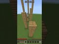 Minecraft mobile parkour #minecraft #shorts