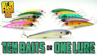 CHEAP vs EXPENSIVE Jerkbaits: Which is Better for Bass Fishing?