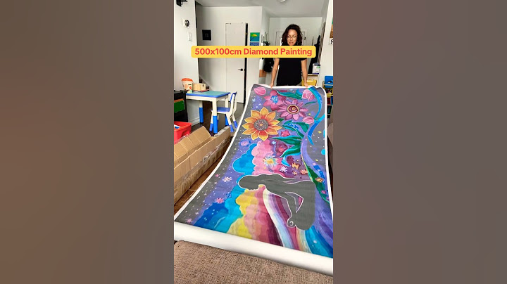 THE BIGGEST DIAMOND PAINTING EVER! #foryou #shorts #shortvideo #shortsfeed #shortsvideo #short #fyp
