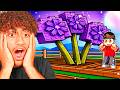 Growing MOONLIT FRUITS In Roblox Grow A Garden!