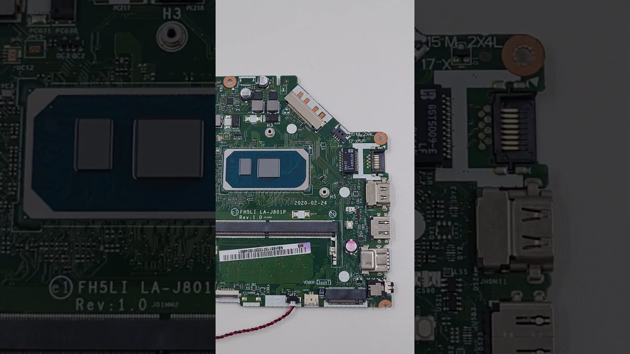 NB.HS511.001 Placa mãe FH5LI LA-J801P para Acer Aspire A315-56