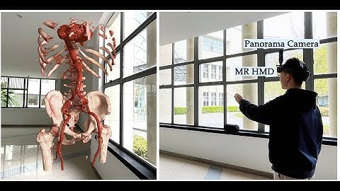 Realistic Volume Rendering with Environment-Synced Illumination in Mixed Reality