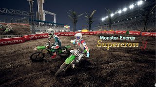 Racing the Suzuki 450 around Glendale State Farm Stadium