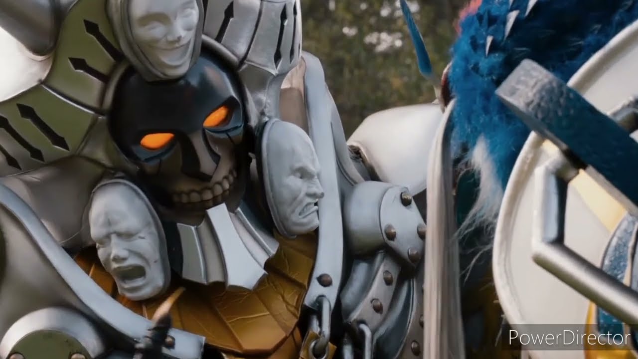 Power Rangers Dino Super Charge - Wings Of Danger - Zenowing vs Doomwing