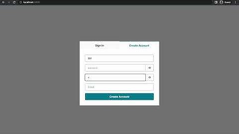 Authentication in a React App With AWS Amplify