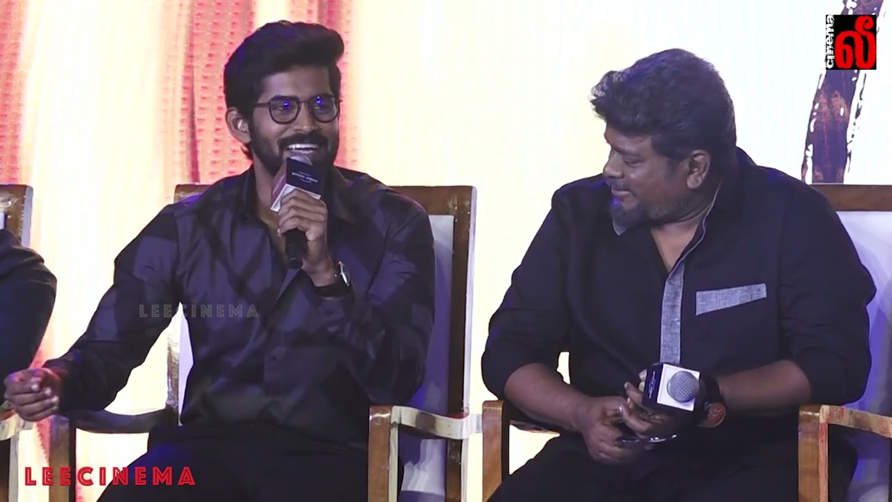 Kathir Superb Speech at Suzhal Web series Trailer Launch |