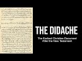 The didache the earliest christian writing after the bible