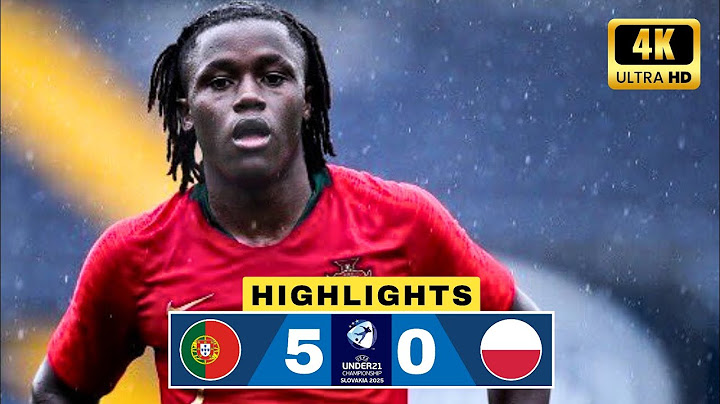 Portugal vs Poland U-21 | 5-0 | HIGHLIGHTS | UEFA Euro U-21 | Portugal U21 | Quenda