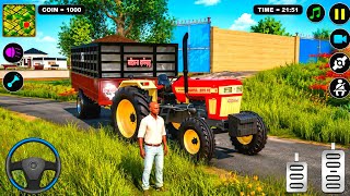 American Tractor Farming Simulator - Heavy Cargo Transport Mission - Android Gameplay screenshot 2