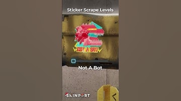 CS2 Sticker Scrape Guide