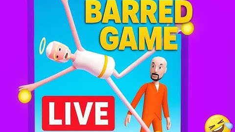 BARRED GAME 🎯| LIVE STREAMING WITH BARRED GAME Part 1 #gaming #livestream #shotfeed#shotlive