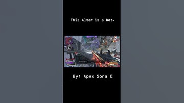 Bot in Ranked #apexlegends  #shorts  #ranked #apex