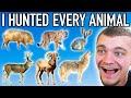 I hunted every animal in mexico  hunter call of the wild