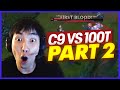 WORLDS FIRST BACK TO BACK PENTA? C9 VS 100T PART 2 | Doublelift