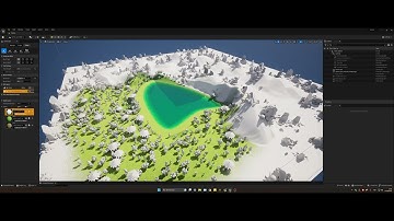 Unreal 5.2 - Procedural Content Generation Framework (PCG)